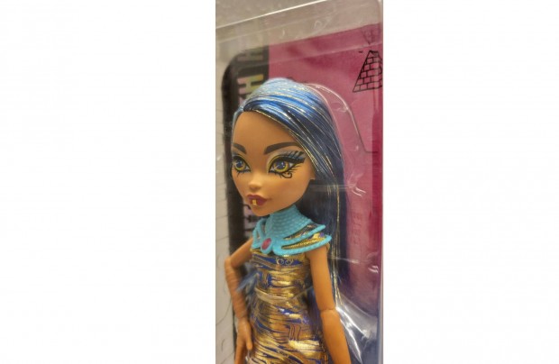 Monster High Cleo De Nile baba - j, bontatlan csomagolsban