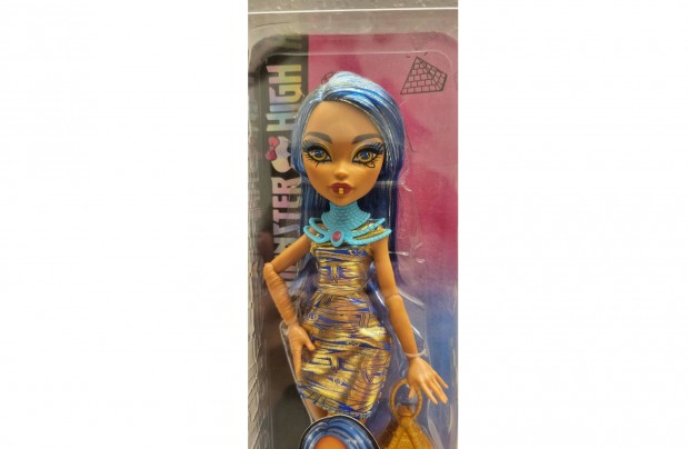 Monster High Cleo De Nile baba - j, bontatlan csomagolsban