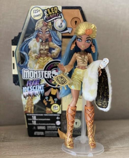 Monster High Cleo De Nile barbie baba elad