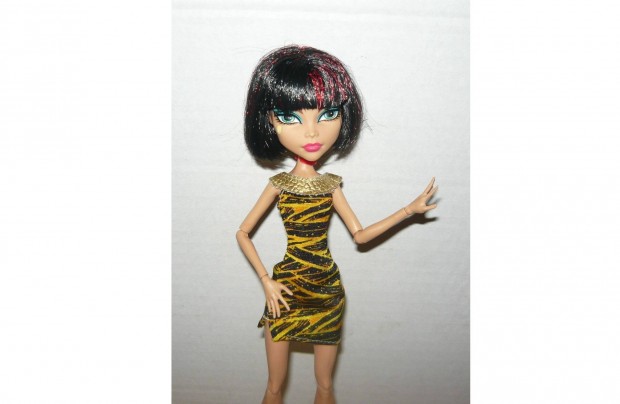 Monster High Cleo de Nile Diktancs baba