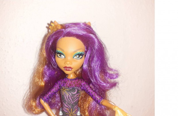 Monster High Clowdeen Wolf baba