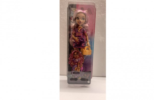 Monster High Clowdeen Wolf baba - j, bontatlan