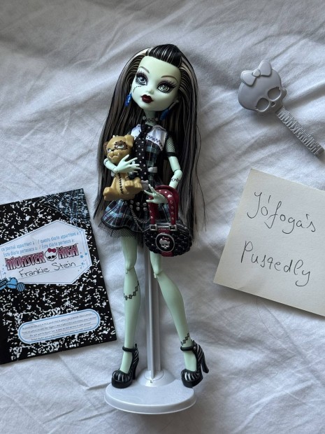 Monster High Frankie Stein barbie baba elad