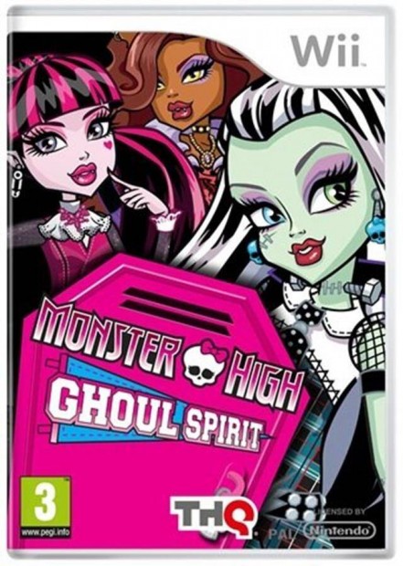 Monster High Ghoul Spirit Wii jtk