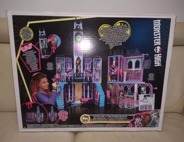 Monster High Gimi jtkszett, Virg