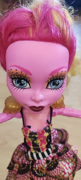 Monster High Gooliope Jellington mese baba