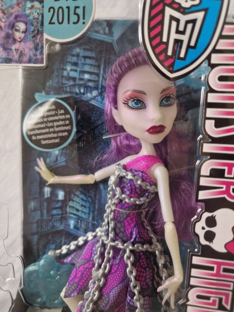 Monster High Haunted Getting Ghastly Spectra Vondergeist dobozos baba