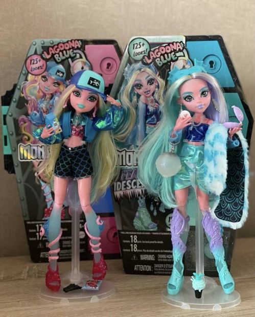 Monster High Lagoona Blue barbie baba elad