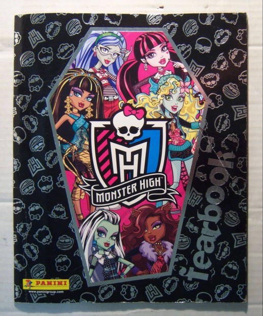 Monster High Matrics Album 2012 (Ver.2) 15db-os