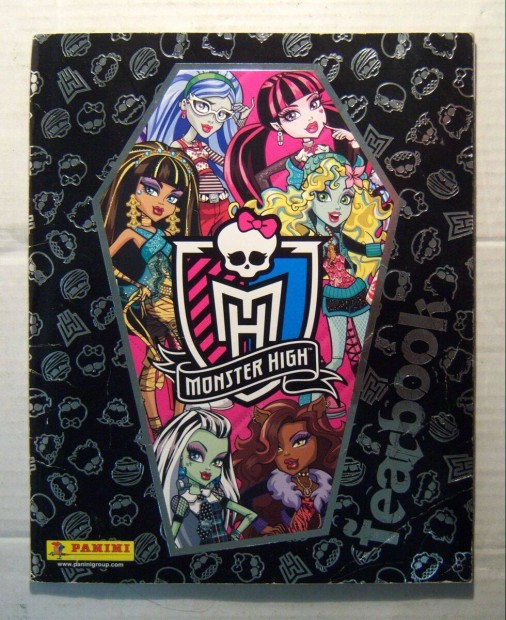 Monster High Matrics Album 2012 (Ver.3) 69db-os