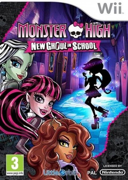 Monster High New Ghoul In School Wii jtk