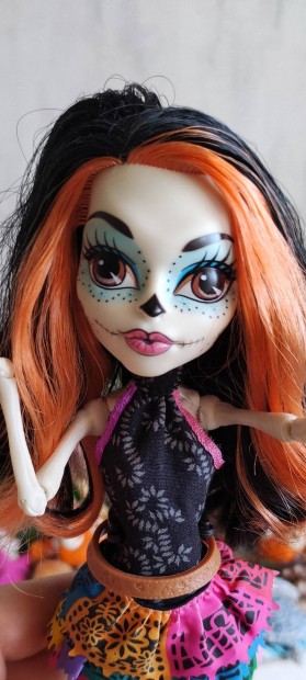 Monster High Skelita Calaveras baba