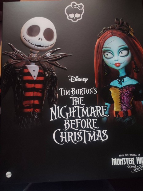 Monster High Skullector Tim Burton's The Nightmare Before Christmas