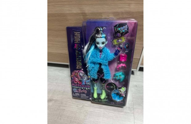 Monster High - Creepover party - Frankie