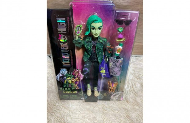 Monster High - Deuce baba