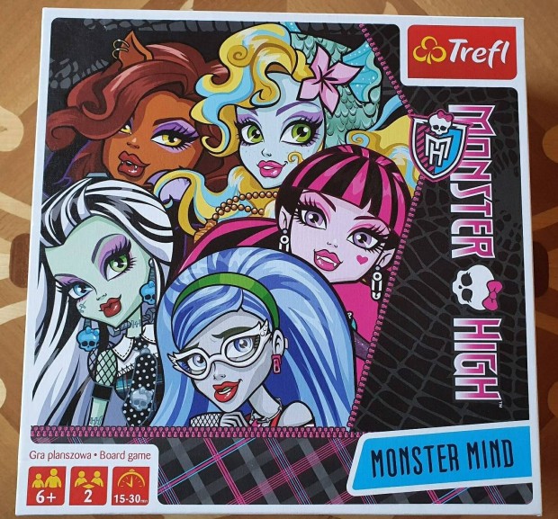 Monster High - Monster Mind trsasjtk