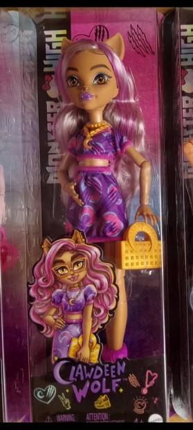 Monster High baba Clawdeen