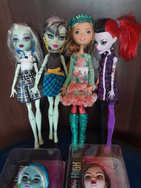 Monster High baba Ever After High baba