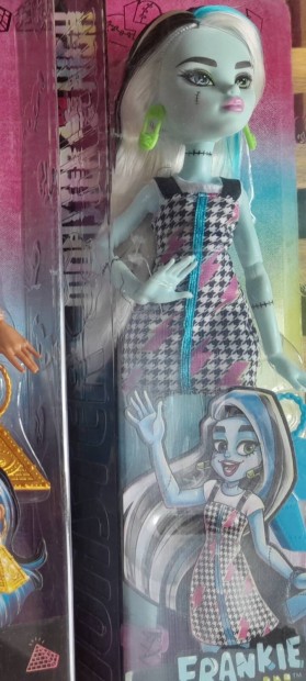 Monster High baba Frankie 