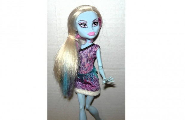 Monster High baba - Abbey Bominable - Paravros 2