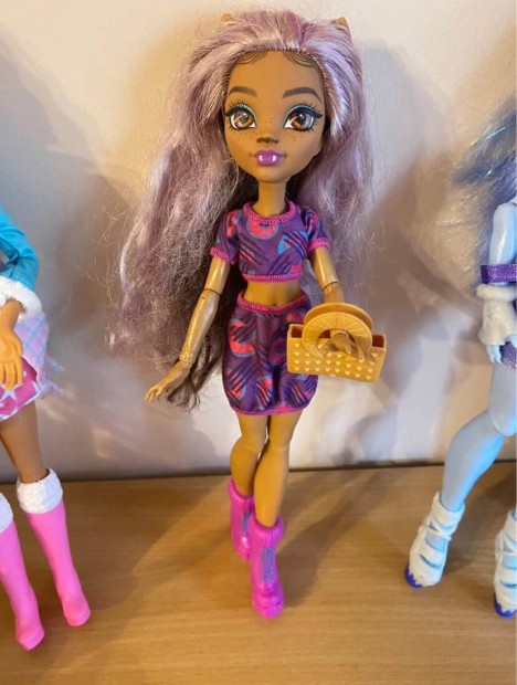 Monster High baba - Clawdeen Wolf