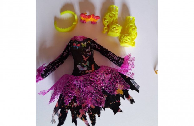 Monster High baba kiegszt Bonita Freaky