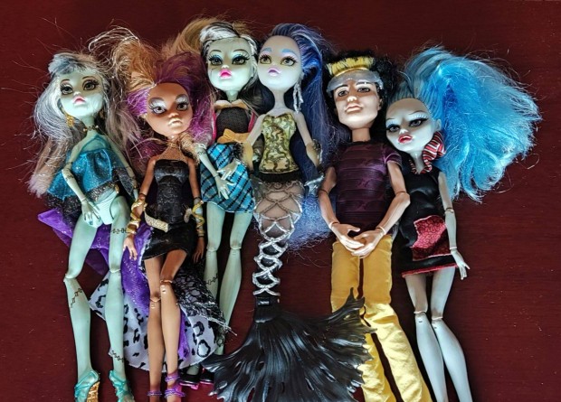 Monster High babk kiegsztk