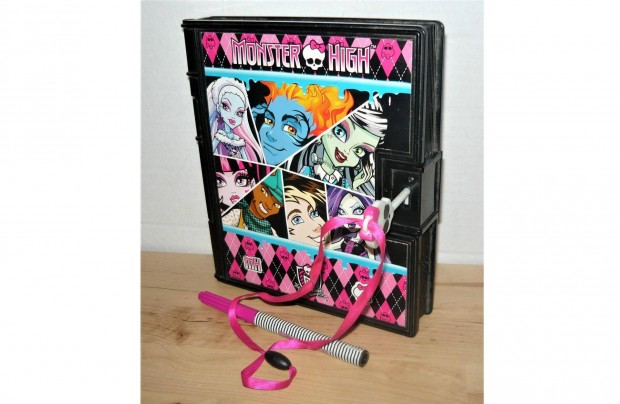 Monster High elektronikus napl