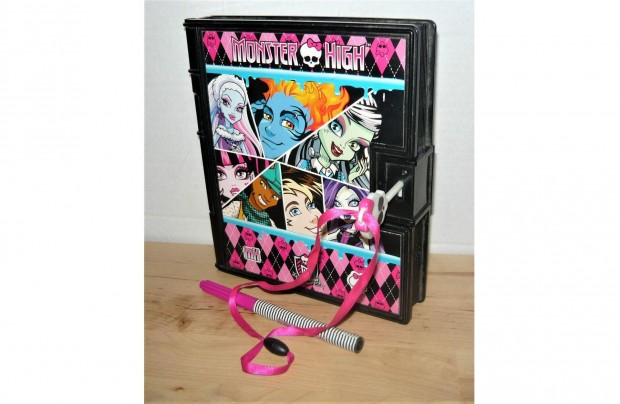 Monster High elektronikus napl