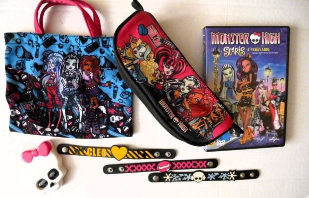 Monster High kiegszt csomag