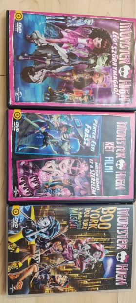 Monster High mese dvd