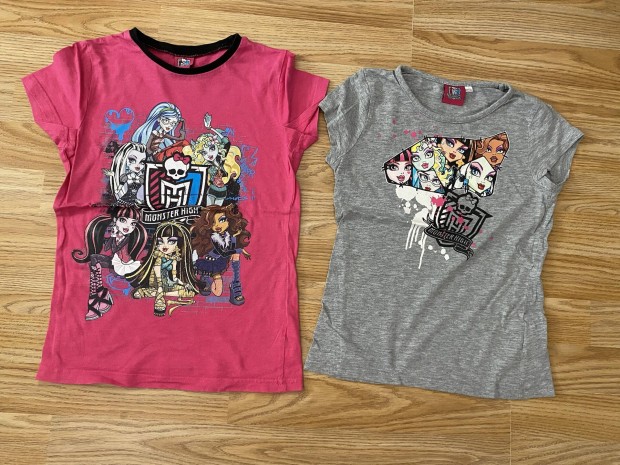 Monster High póló csomag 122 128 felső