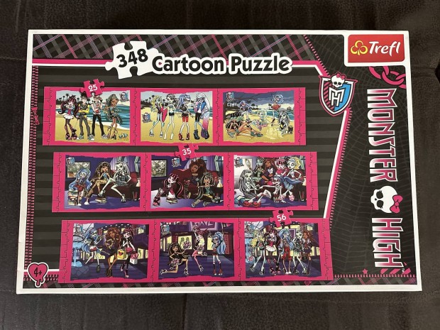 Monster High puzzle
