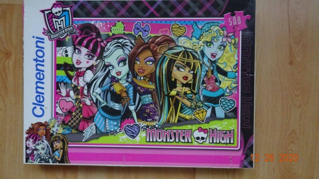 Monster High puzzle