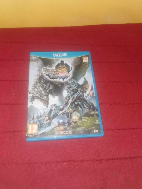 Monster Hunter 3 Ultimate Wii U