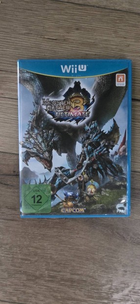 Monster Hunter 3 Ultimate Wii U hasznlt jtk Nintendo