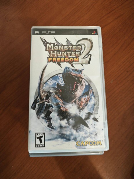 Monster Hunter Freedom 2 PSP és még 50 játék készleten!