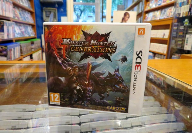 Monster Hunter Generations Nintendo 3DS játék