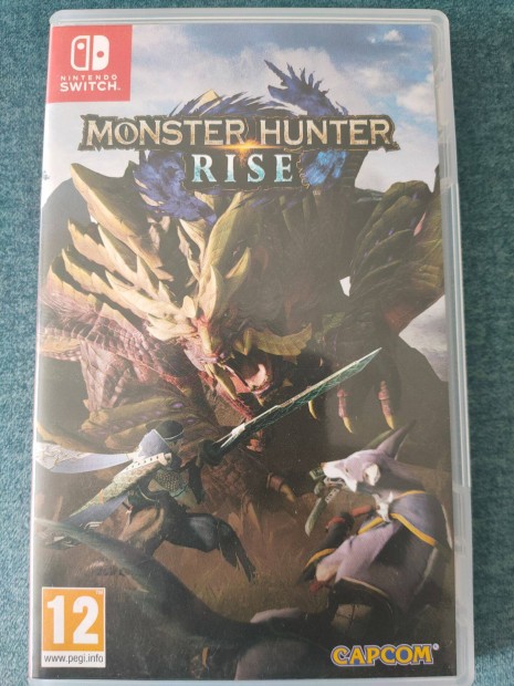 Monster Hunter Rise Nintendo Switch Jtk Debrecenben Elad