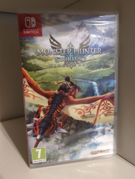 Monster Hunter Stories 2: Wings of Ruin j, bontatlan Nintendo Switch