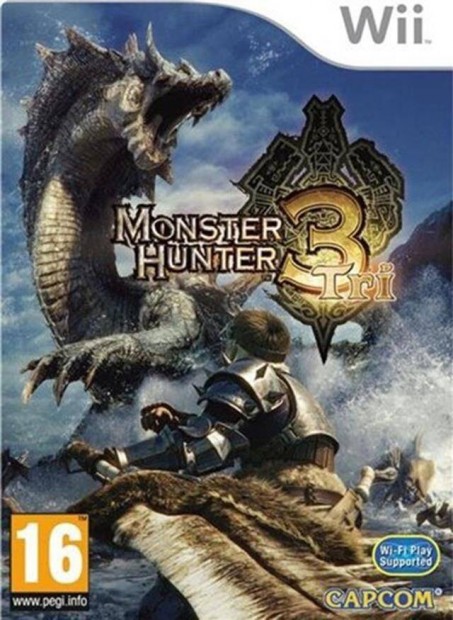 Monster Hunter Tri Nintendo Wii jtk