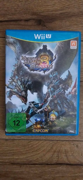 Monster Hunter Ultimate 3 Nintendo Wii U jtk