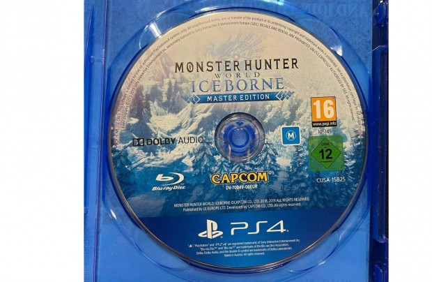 Monster Hunter World Iceborn Master Edition Playstation 4 Ps4