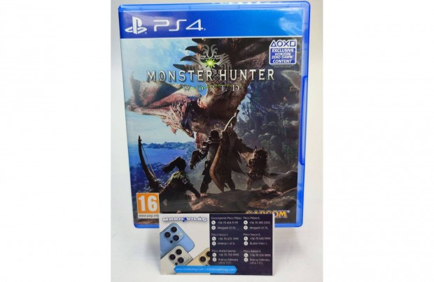 Monster Hunter World PS4 Garancival #konzl0806