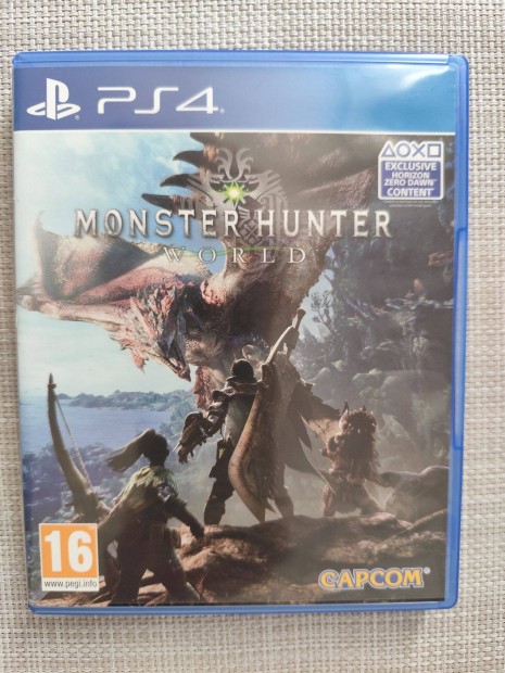 Monster Hunter World PS4 jtk