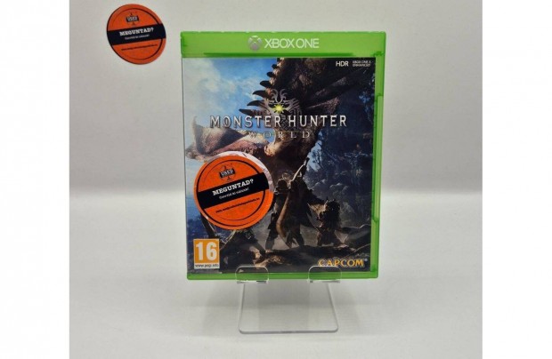 Monster Hunter World - Xbox One jtk, hasznlt