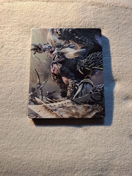 Monster Hunter World steelbook + cd xbox one