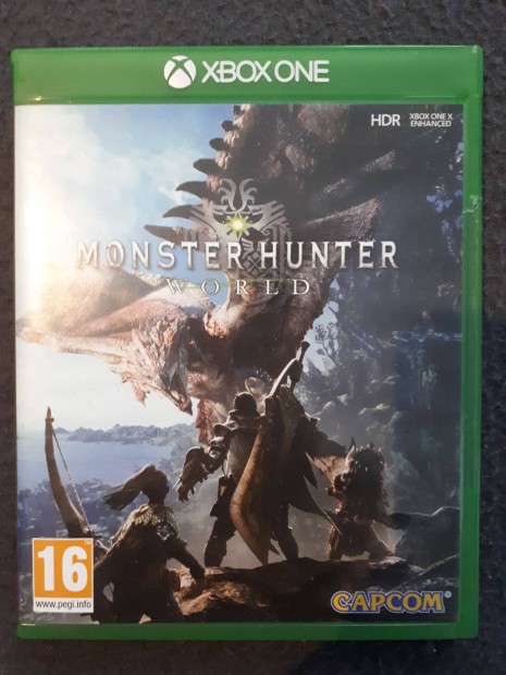 Monster Hunter World xbox one-series x jtk,elad-csere"