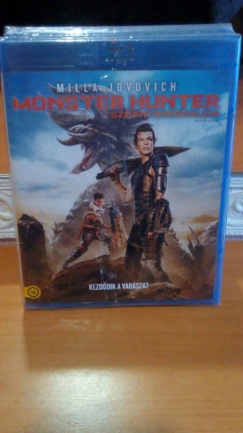 Monster Hunter: Szrnybirodalom Blu-Ray / BD / Blu Ray