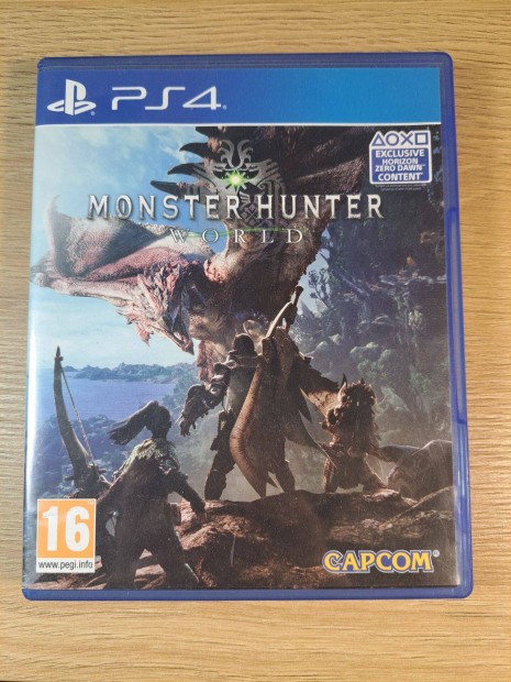 Monster Hunter - World PS4